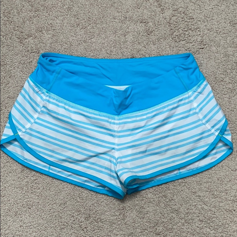 Lululemon Speed Shorts Sz: 8